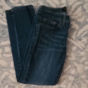 Banana Republic Dark Blue Skinny Jeans